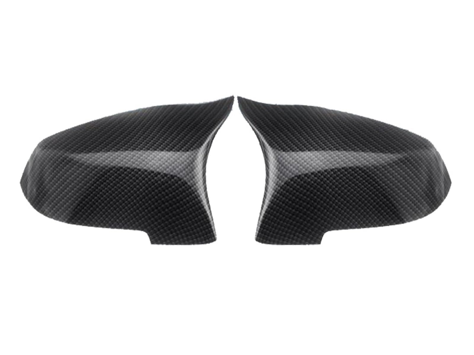 Tür Spiegelkappen Für 5 6 7 Serie Für F10 F11 F18 Für GT Für 5GT Für F07 F06 F12 F01 Für 520i 523i 525i 530I Seite Rückspiegel Abdeckung Auto Spiegelkappen(Carbon fiber) von Barhbt