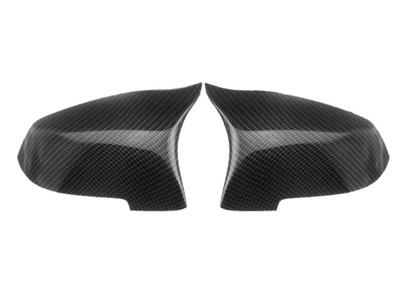 Tür Spiegelkappen Für 5 6 7 Serie Für F10 F11 F18 Für GT Für 5GT Für F07 F06 F12 F01 Für 520i 523i 525i 530I Seite Rückspiegel Abdeckung Auto Spiegelkappen(Carbon fiber) von Barhbt