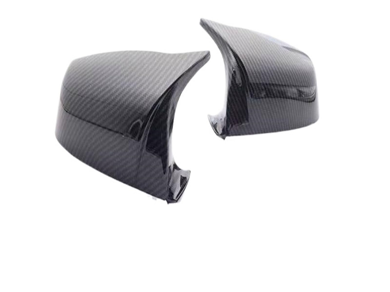 Tür Spiegelkappen Für 7 Serie Für G11 Für E66 Für 730Li 740Li 750Li Rückspiegel Shell Geändert Aussehen Teile Auto Spiegelkappen(Early carbon) von Barhbt