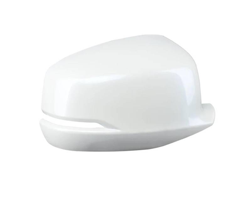 Tür Spiegelkappen Für Accord Für 9th 2014-2017 Auto Rückspiegel Abdeckung Seite Spiegel Gehäuse Shell Mit Lampe Typ Auto Spiegelkappen(1pcs pearl white R) von Barhbt