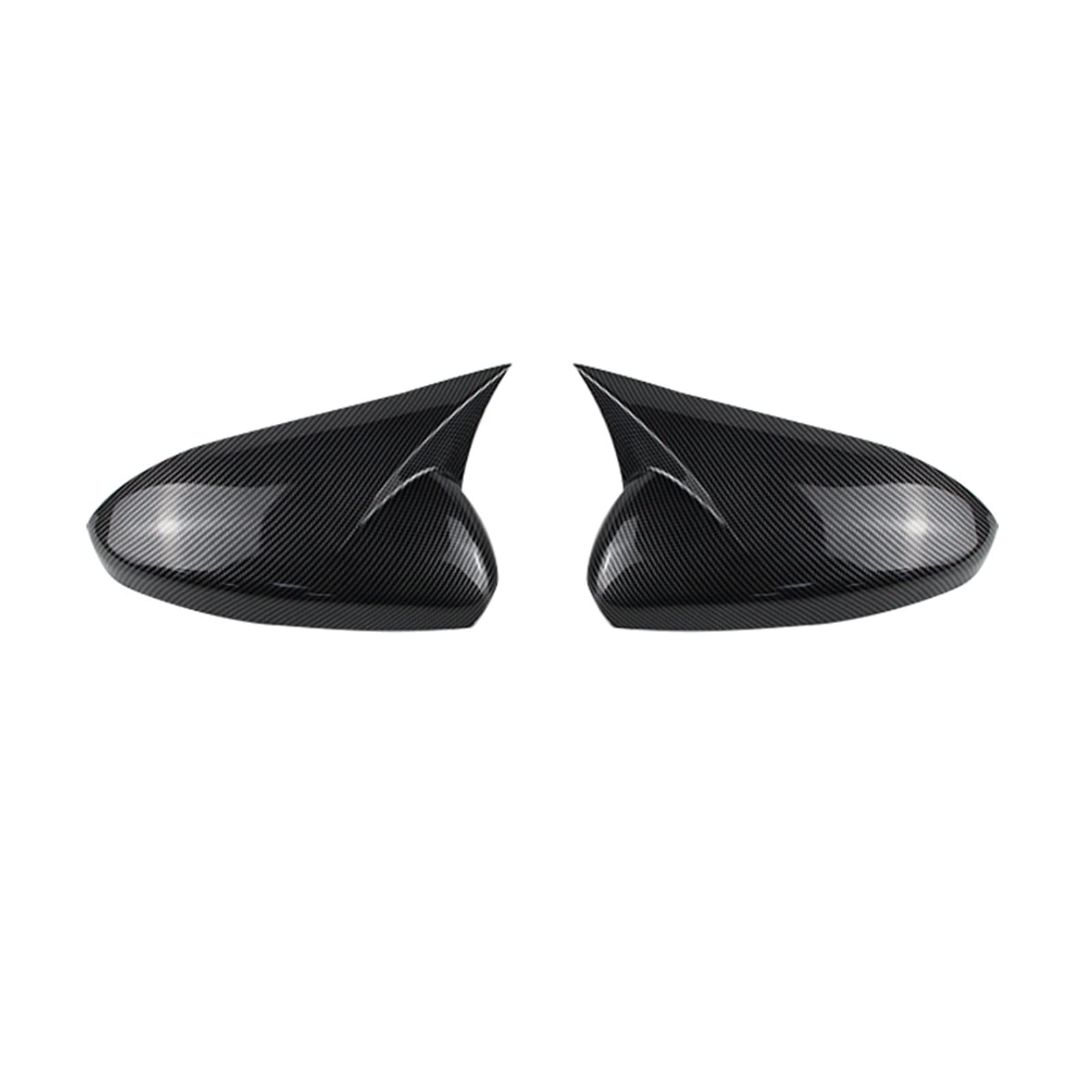 Tür Spiegelkappen Für Chevrolet Für Cruze 2008-2016 Spiegel Abdeckung Zubehör AUTO Schilde Externe Teile Auto Spiegelkappen(Carbon fiber pattern) von Barhbt