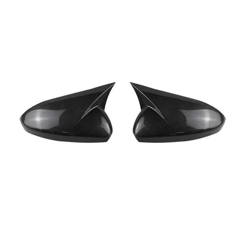Tür Spiegelkappen Für Chevrolet Für Cruze 2008-2016 Spiegel Abdeckung Zubehör AUTO Schilde Externe Teile Auto Spiegelkappen(Carbon fiber pattern) von Barhbt