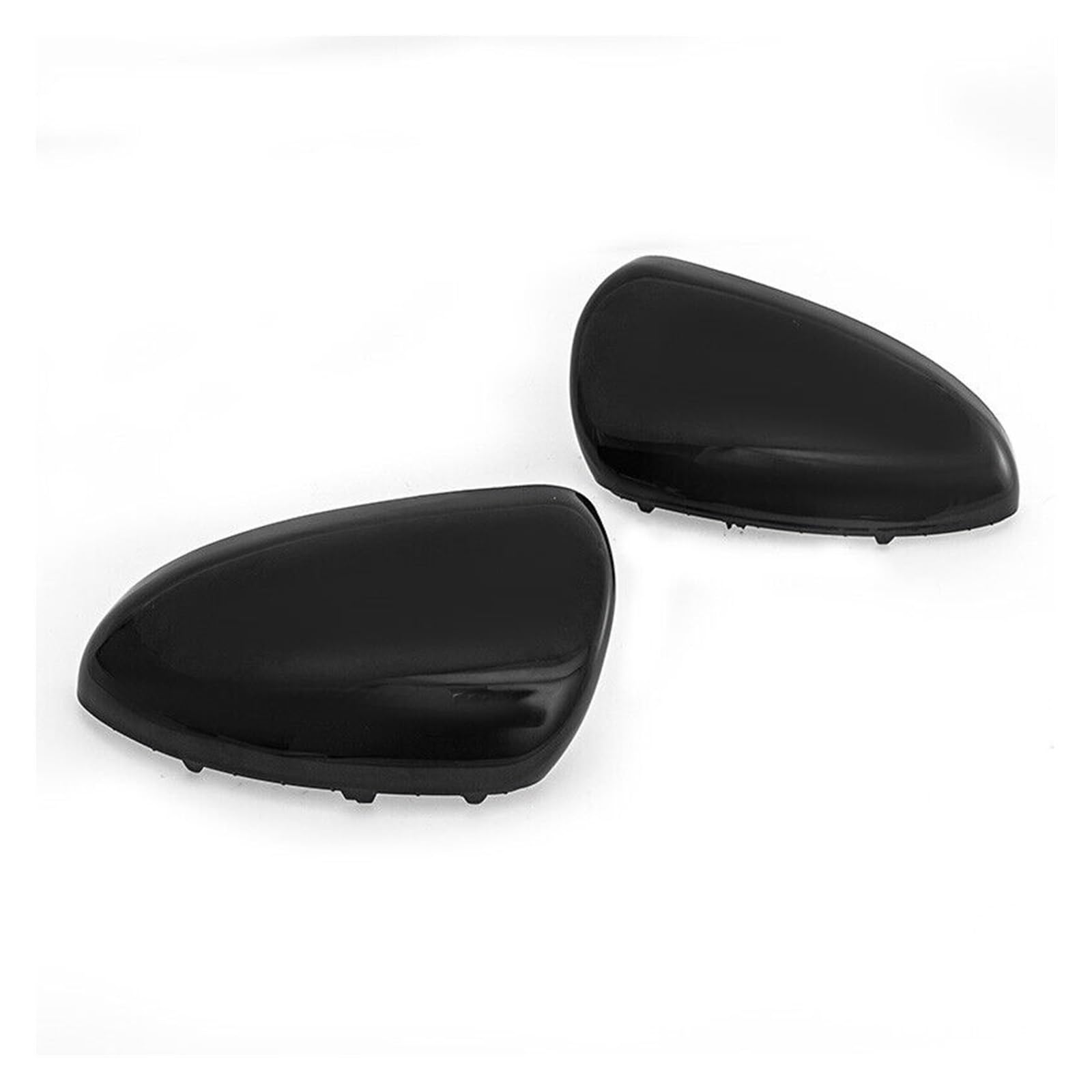 Tür Spiegelkappen Für Chevrolet Für Cruze 2009-2015 ABS Rück Tür Seite Spiegel Abdeckung Flügel Kappe Außen Schutz Gehäuse Shell Auto Spiegelkappen(Left Right Side) von Barhbt