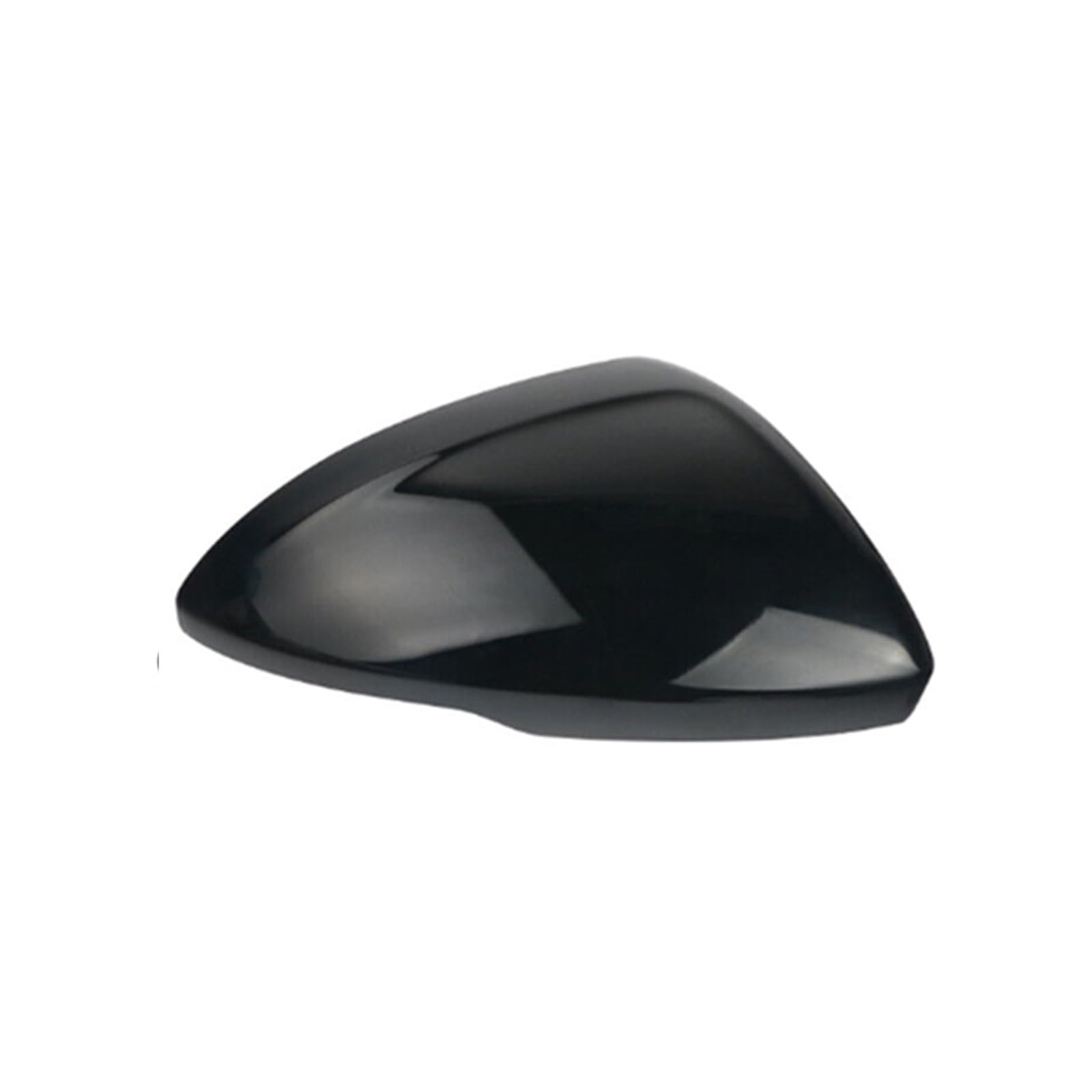 Tür Spiegelkappen Für Chevrolet Für Cruze 2017-2019 Auto Ersatz Rück Seite Spiegel Abdeckung Flügel Cap Fall Trim Shell Auto Spiegelkappen(Black Right) von Barhbt