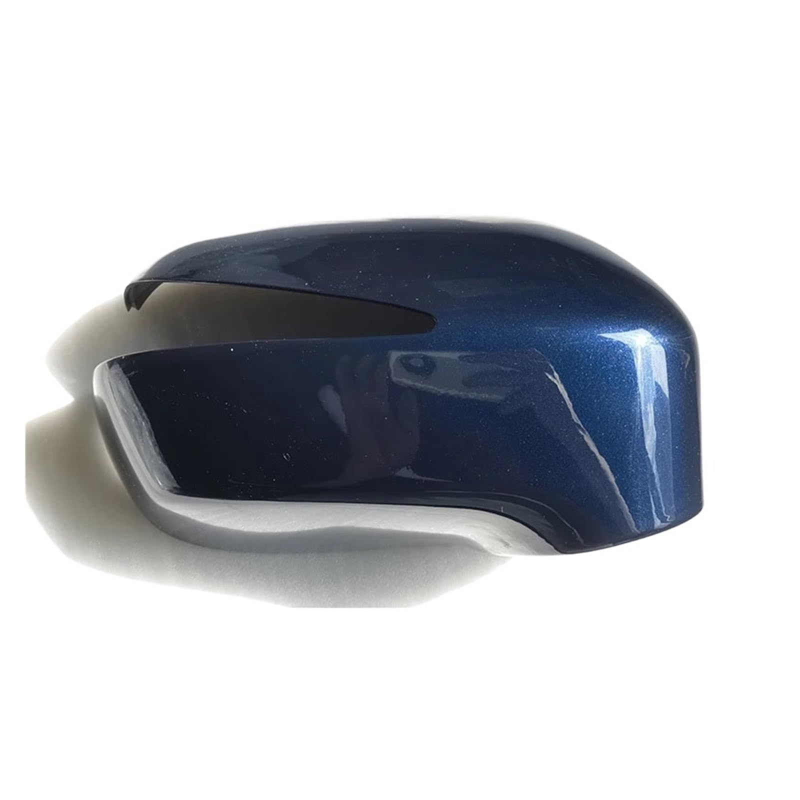 Tür Spiegelkappen Für Civic 2006 2007 2008 2009 2010 2011 Auto Zubehör Rückspiegel Abdeckung Deckel Fall Shell Auto Spiegelkappen(Dark Blue R) von Barhbt