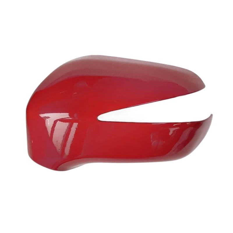 Tür Spiegelkappen Für Civic 2006 2007 2008 2009 2010 2011 Auto Zubehör Rückspiegel Abdeckung Deckel Fall Shell Auto Spiegelkappen(Red L) von Barhbt