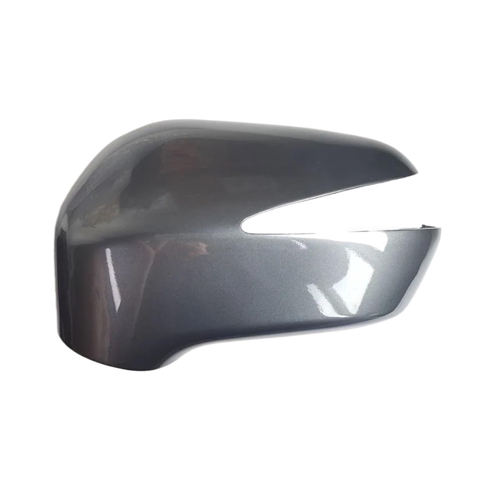 Tür Spiegelkappen Für Civic 2006 2007 2008 2009 2010 2011 Auto Zubehör Rückspiegel Abdeckung Deckel Fall Shell Auto Spiegelkappen(Titanium gray LH) von Barhbt