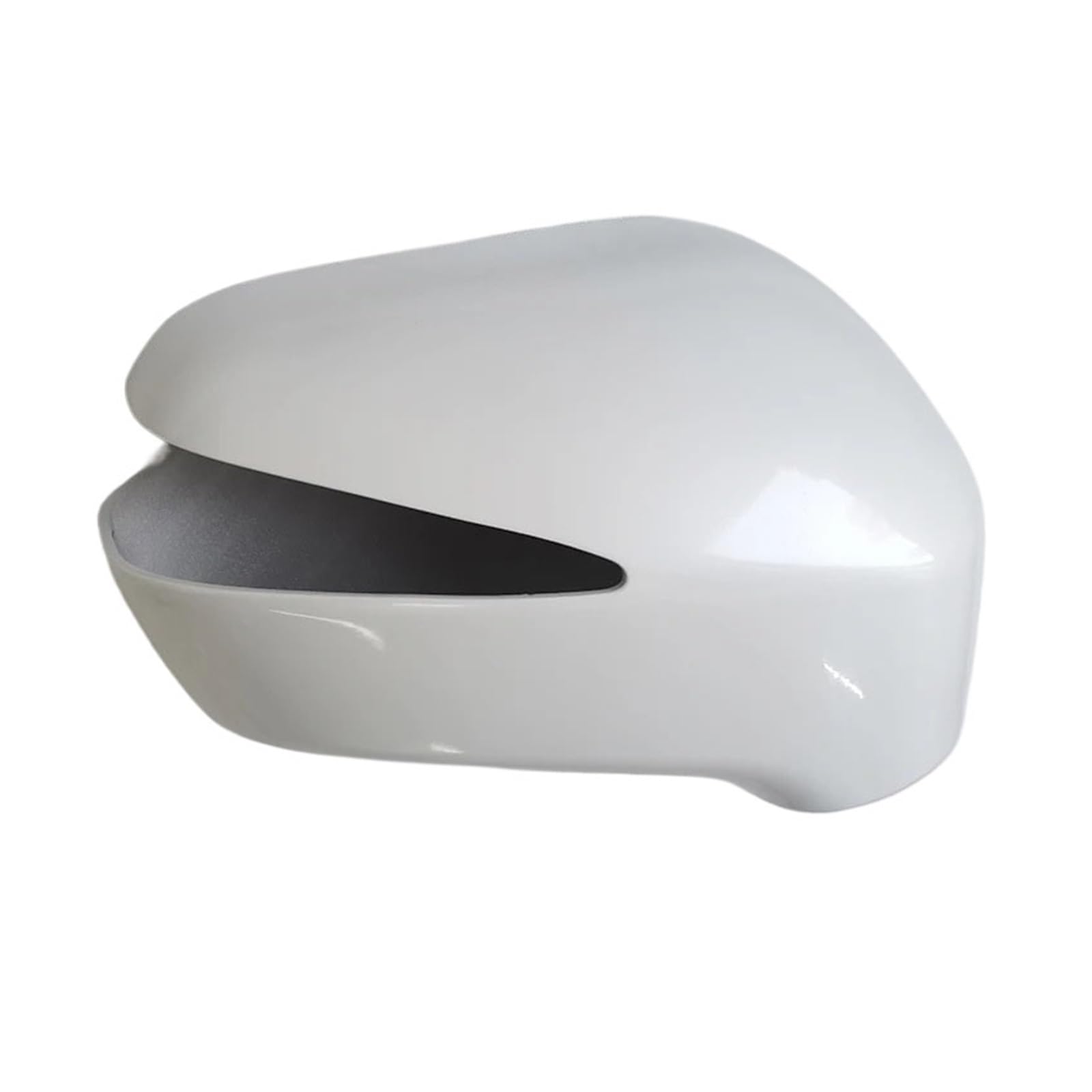 Tür Spiegelkappen Für Civic 2006 2007 2008 2009 2010 2011 Auto Zubehör Rückspiegel Abdeckung Deckel Fall Shell Auto Spiegelkappen(White R) von Barhbt