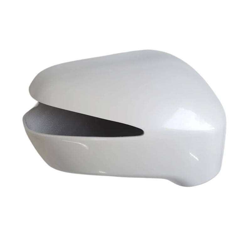 Tür Spiegelkappen Für Civic 2006 2007 2008 2009 2010 2011 Auto Zubehör Rückspiegel Abdeckung Deckel Fall Shell Auto Spiegelkappen(White R) von Barhbt