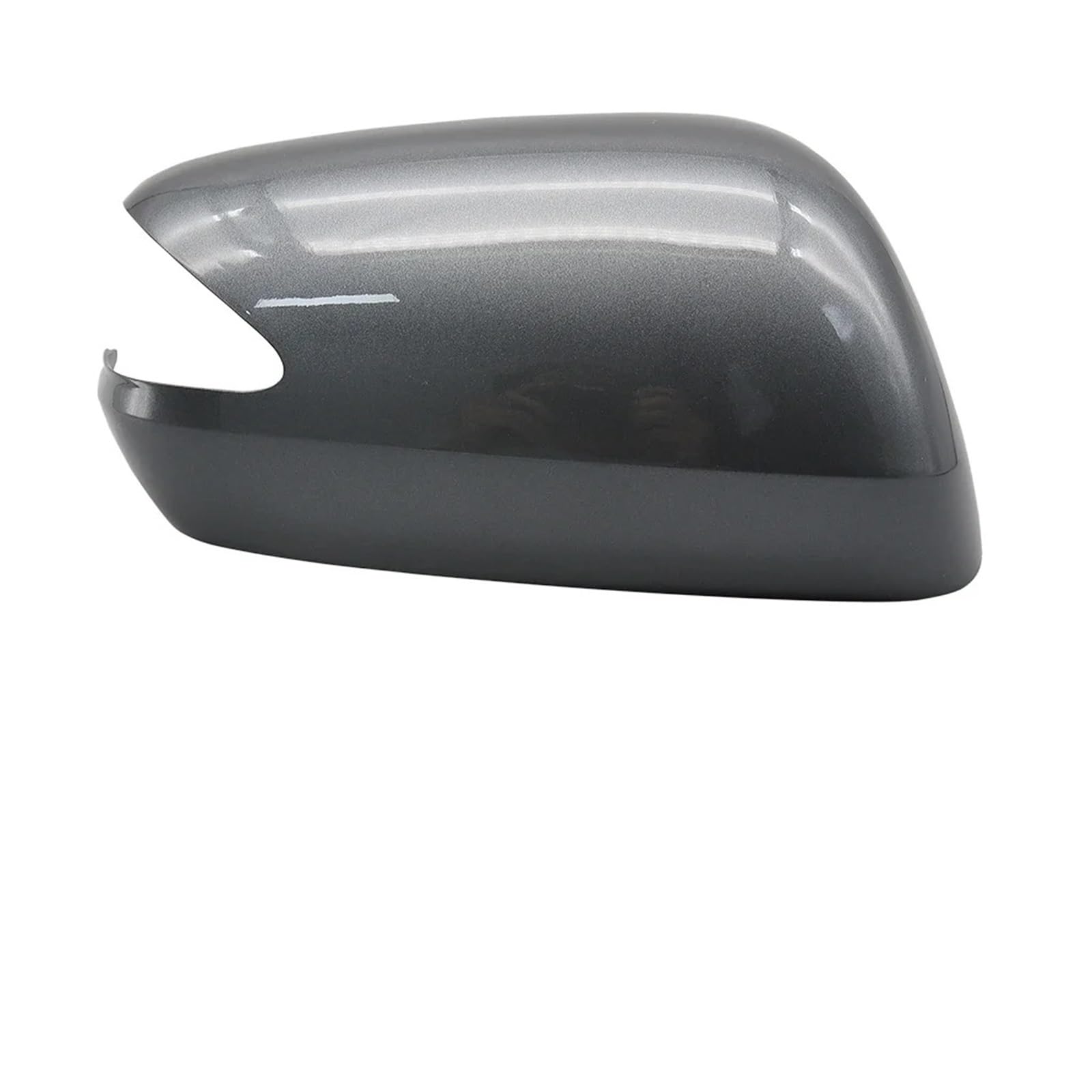 Tür Spiegelkappen Für Fit Für Jazz Für GE6 Für GE8 Für GP 2008-2013 Rückspiegel Abdeckung Shell Gehäuse Flügel Spiegel Kappe Abdeckt Gemalt Auto Spiegelkappen(Deep Silver RH) von Barhbt