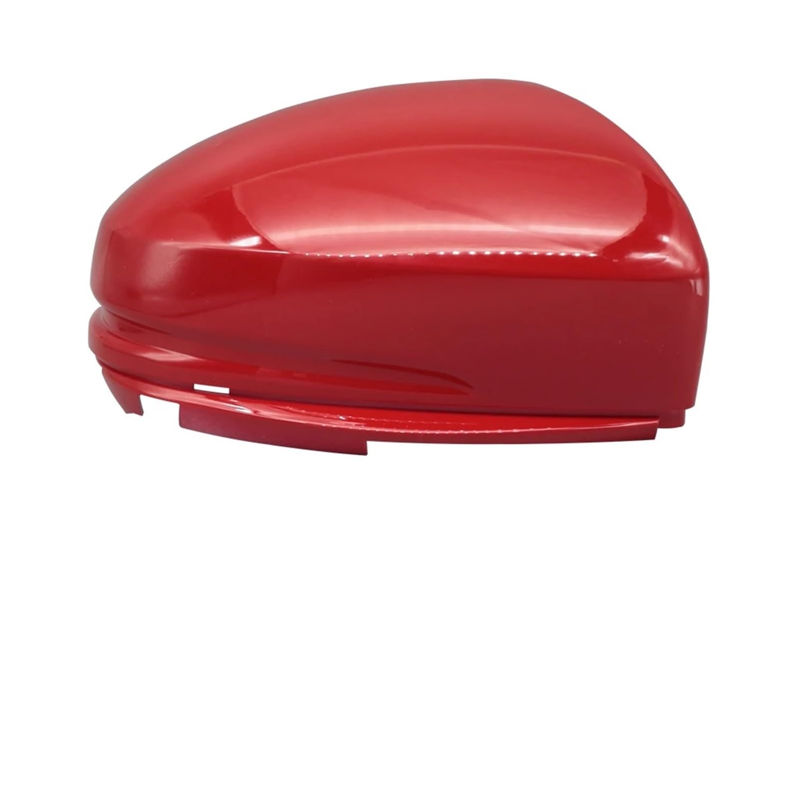 Tür Spiegelkappen Für Fit Für Jazz Für GK5 2014-2020 Rückspiegel Abdeckung Kappe Flügel Spiegel Shell Auto Spiegelkappen(Red RH) von Barhbt