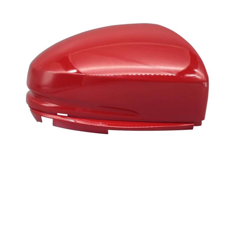 Tür Spiegelkappen Für Fit Für Jazz Für GK5 2014-2020 Rückspiegel Abdeckung Kappe Flügel Spiegel Shell Auto Spiegelkappen(Red RH) von Barhbt