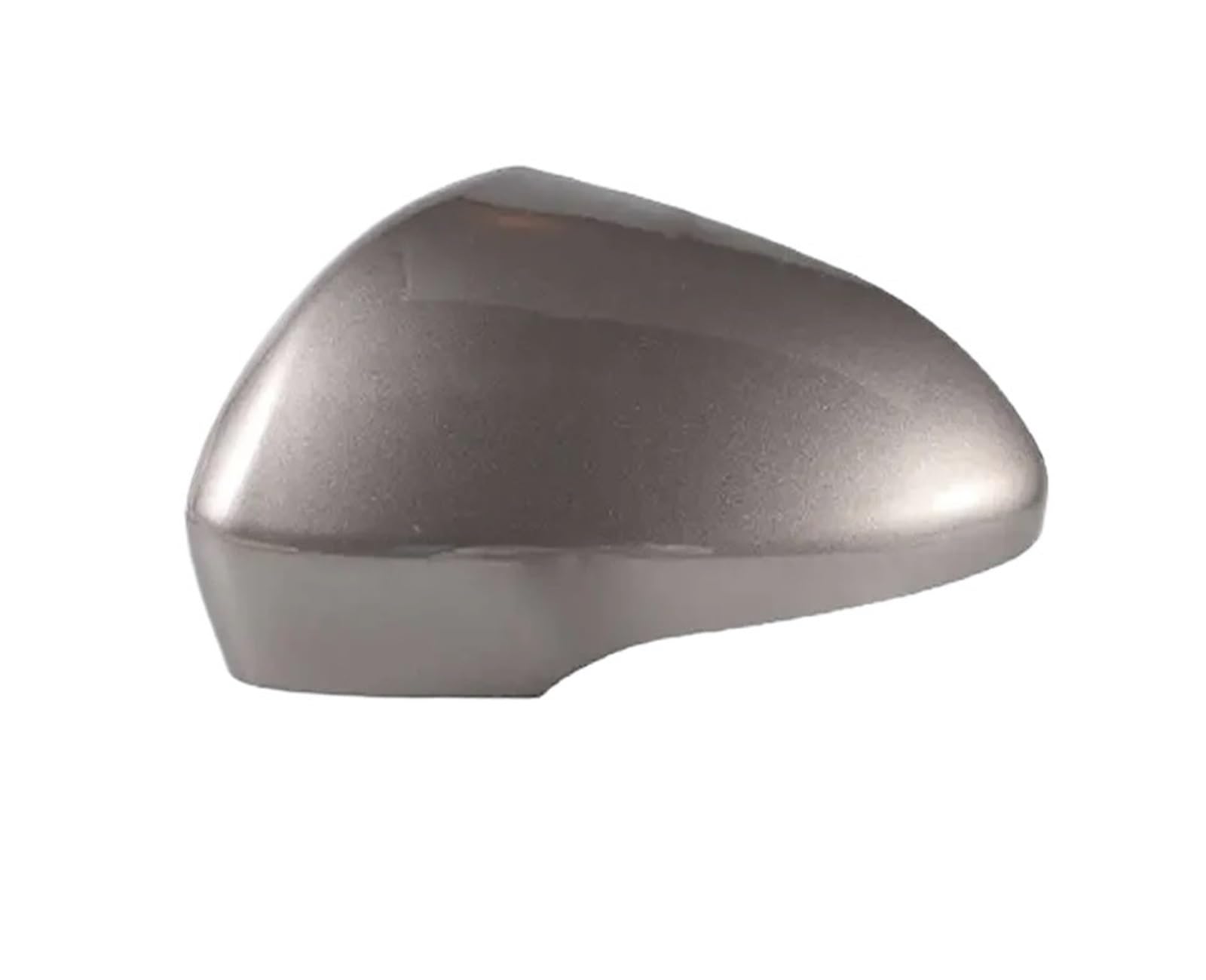Tür Spiegelkappen Für Ford Für Mondeo 2013-2020 Auto Zubehör Außen Rückspiegel Abdeckung Seite Spiegel Gehäuse Shell Auto Spiegelkappen(1pcs oyster gray L) von Barhbt