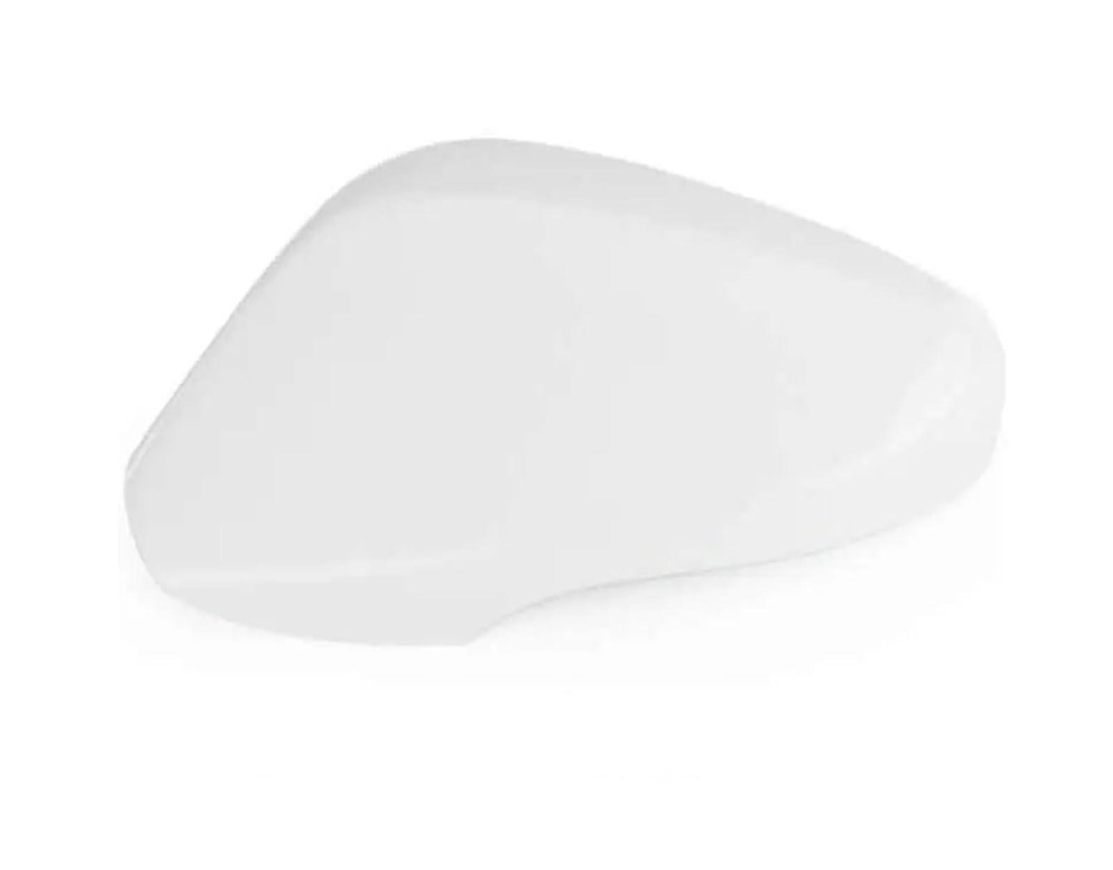 Tür Spiegelkappen Für Hyundai Für Elantra 2011-2016 Auto Außen Rückspiegel Abdeckung Seite Spiegel Gehäuse Shell Auto Spiegelkappen(1pcs polar white L) von Barhbt