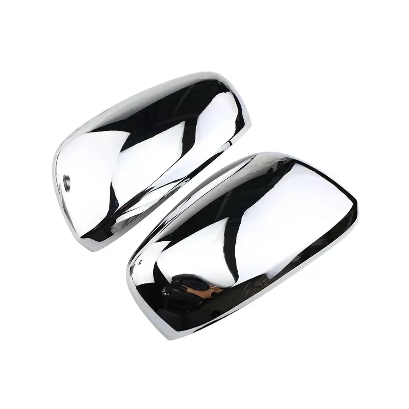 Tür Spiegelkappen Für Kadjar 2016 2017 2018 2019 Auto Rückspiegel Abdeckung Flügel Kappe Tür Gehäuse Shell Auto Spiegelkappen(Silber) von Barhbt