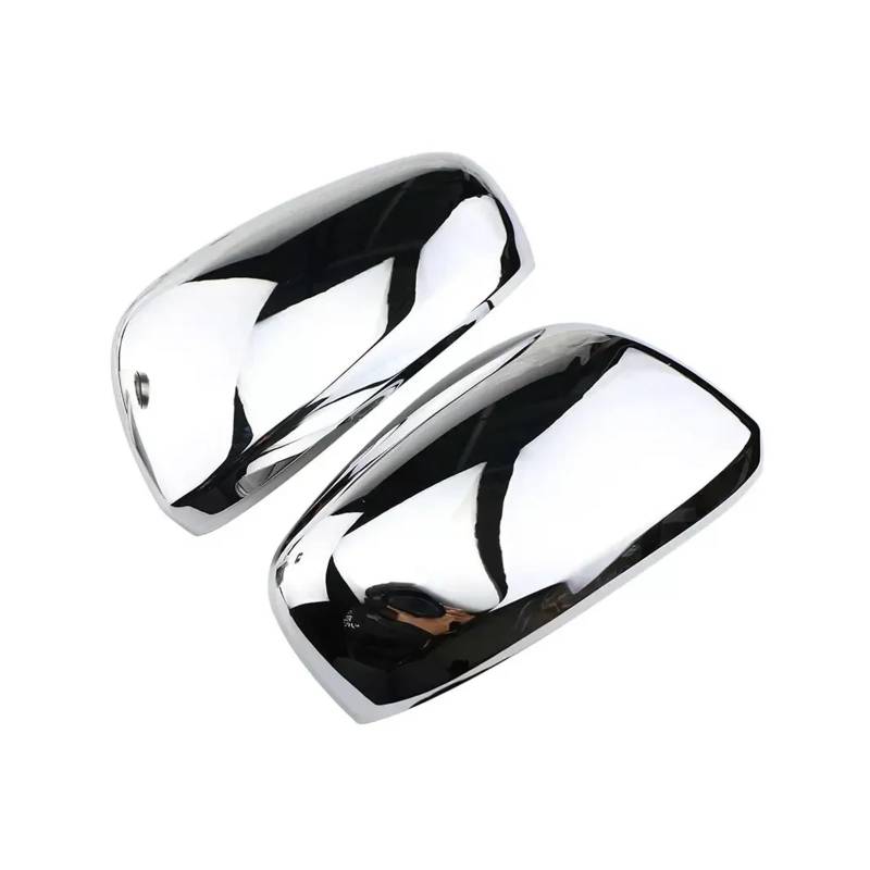 Tür Spiegelkappen Für Kadjar 2016 2017 2018 2019 Auto Rückspiegel Abdeckung Flügel Kappe Tür Gehäuse Shell Auto Spiegelkappen(Silber) von Barhbt