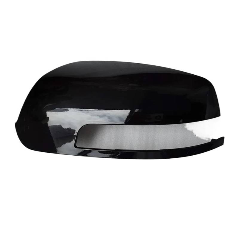 Tür Spiegelkappen Für Kia Für Sorento 2009-2014 Auto Zubehör Rückspiegel Abdeckung Fall Shell Deckel Auto Spiegelkappen(Black LH) von Barhbt