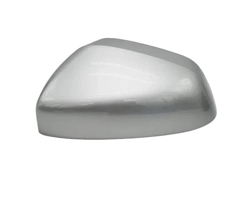 Tür Spiegelkappen Für MG Für ZS Für Roewe Für RX3 Auto Zubehör Rückspiegel Abdeckung Reverse Spiegel Shell Fall Gehäuse Auto Spiegelkappen(1pcs silver left) von Barhbt