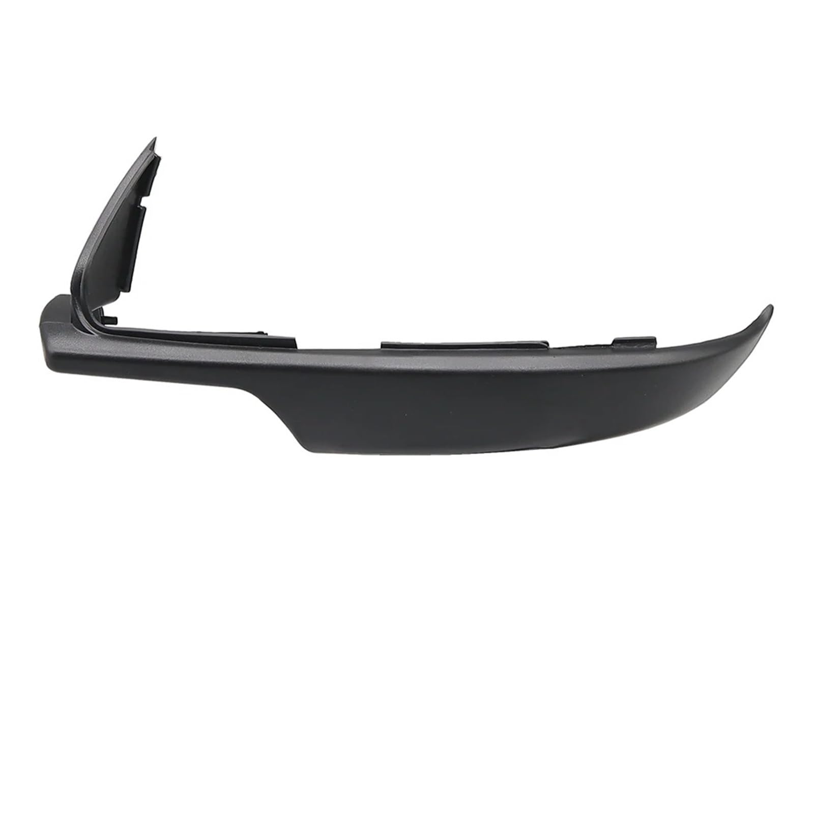 Tür Spiegelkappen Für Mazda 2 Für Demio Für DE 2007-2014 Auto Flügel Rückspiegel Untere Schale Untere Abdeckung Kappe Auto Spiegelkappen(Left Side) von Barhbt