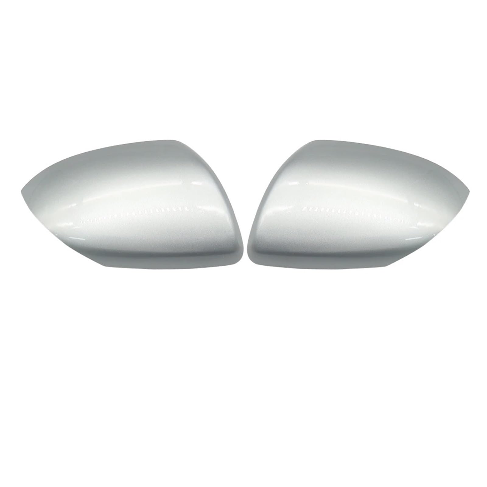 Tür Spiegelkappen Für Mazda 3 Für Axela Für BL 2,0 2009-2013 Auto Außerhalb Tür Flügel Spiegel Abdeckung Kappe Rückspiegel Shell Gehäuse Auto Spiegelkappen(Silver LH RH) von Barhbt