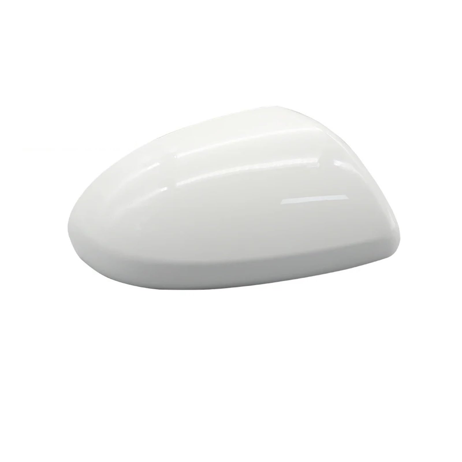 Tür Spiegelkappen Für Mazda 3 Für Axela Für BL 2009-2013 Rückspiegel Abdeckung Shell Gehäuse Tür Spiegel Kappe Deckel Auto Spiegelkappen(Pearl White RH) von Barhbt
