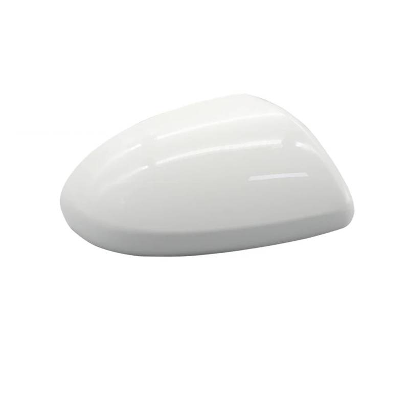Tür Spiegelkappen Für Mazda 3 Für Axela Für BL 2009-2013 Rückspiegel Abdeckung Shell Gehäuse Tür Spiegel Kappe Deckel Auto Spiegelkappen(Pearl White RH) von Barhbt