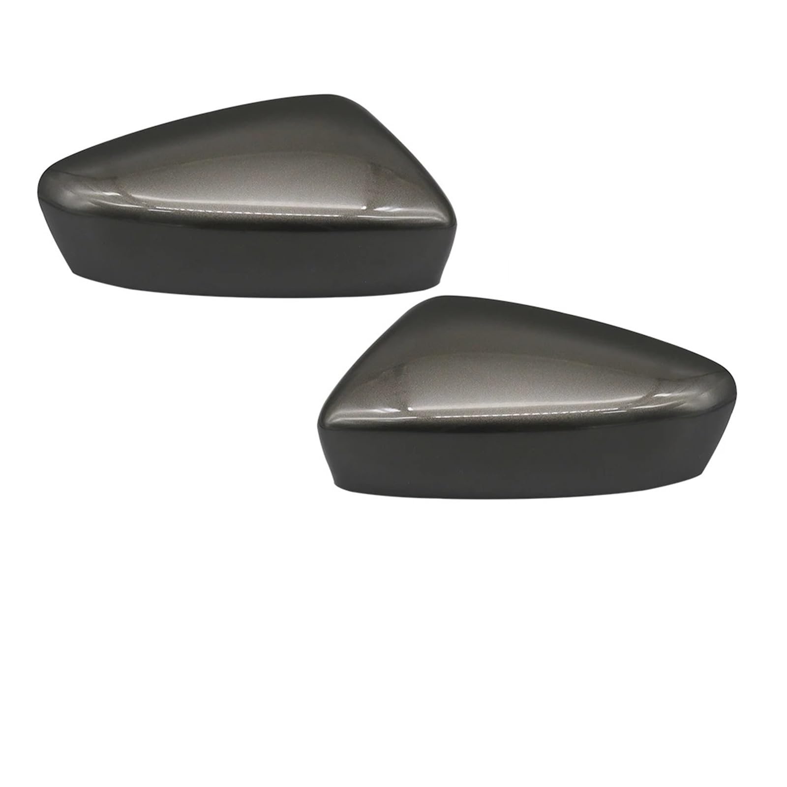 Tür Spiegelkappen Für Mazda 6 Für Atenza 2013-2017 2Pcs Rückspiegel Kappe Deckel Tür Spiegel Abdeckung Gehäuse Rück Seite Flügel Shell Auto Spiegelkappen(Brown LH RH) von Barhbt