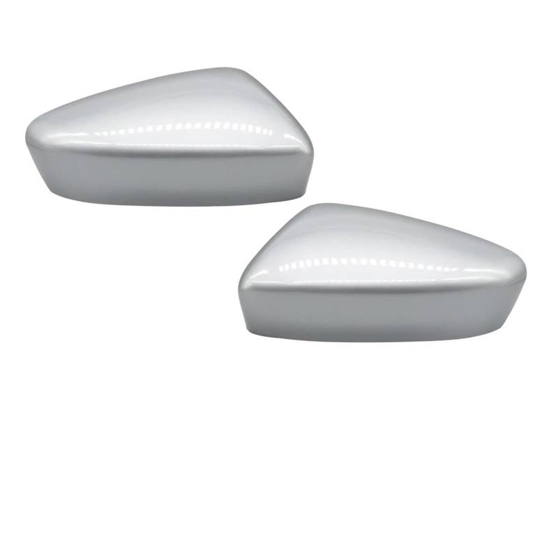 Tür Spiegelkappen Für Mazda 6 Für Atenza 2013-2017 2Pcs Rückspiegel Kappe Deckel Tür Spiegel Abdeckung Gehäuse Rück Seite Flügel Shell Auto Spiegelkappen(Silver LH RH) von Barhbt