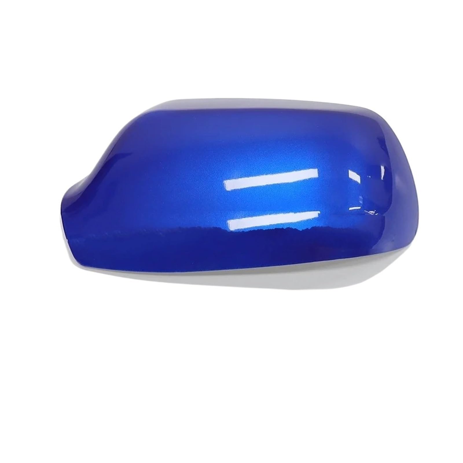 Tür Spiegelkappen Für Mazda 6 Für Atenza Für GG 2003-2008 Rückspiegel Mirro Kappe Tür Außerhalb Spiegel Abdeckung Shell Flügel Seite Spiegel Gehäuse Auto Spiegelkappen(Deep Blue LH) von Barhbt