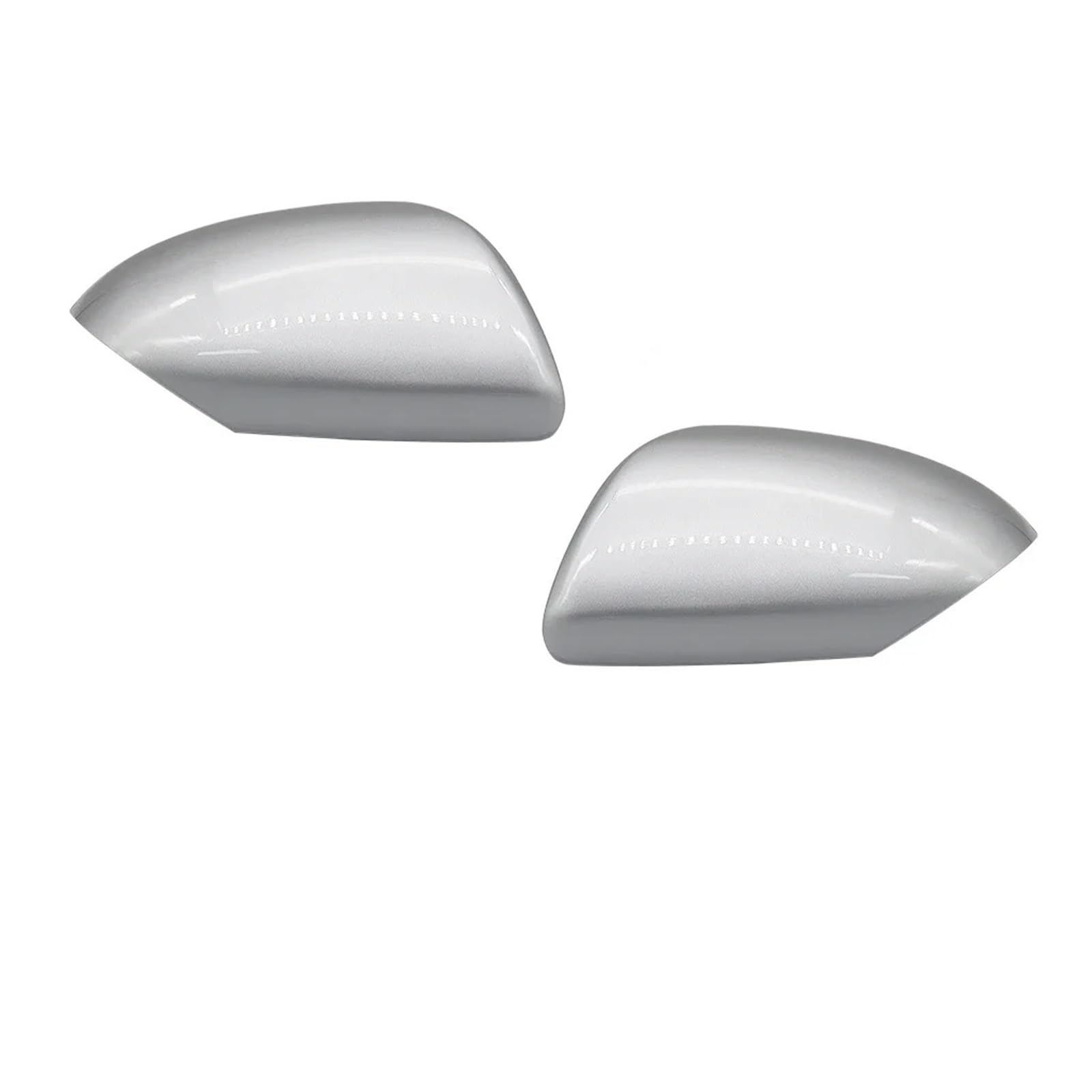 Tür Spiegelkappen Für Mazda 6 Für Atenza Für GH 2009-2013 2Pcs Rückspiegel Abdeckung Shell Deckel Gehäuse Außerhalb Tür Spiegel Kappe Auto Spiegelkappen(Deep Silver LH RH) von Barhbt