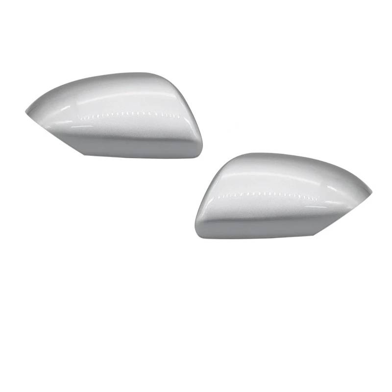 Tür Spiegelkappen Für Mazda 6 Für Atenza Für GH 2009-2013 2Pcs Rückspiegel Abdeckung Shell Deckel Gehäuse Außerhalb Tür Spiegel Kappe Auto Spiegelkappen(Deep Silver LH RH) von Barhbt