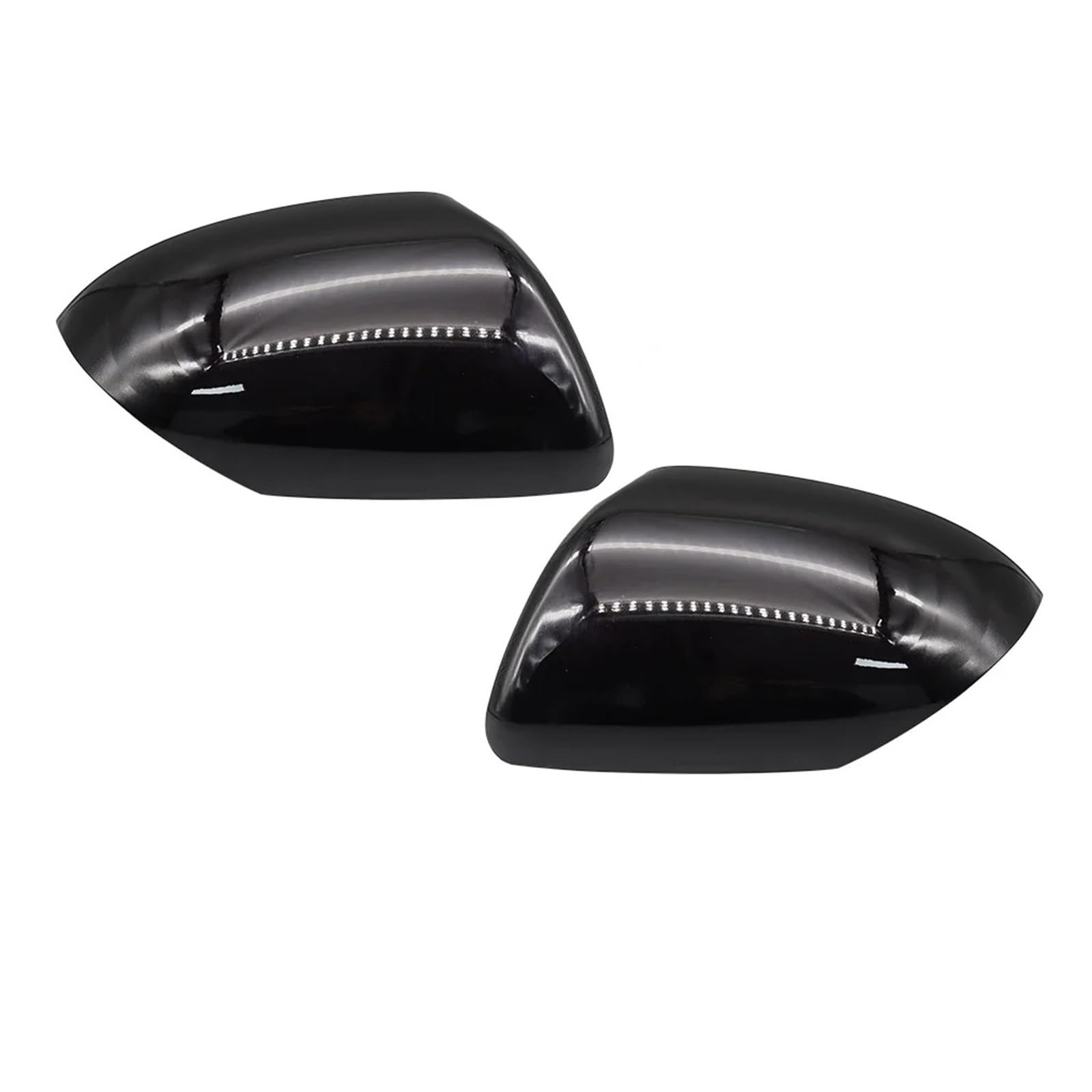 Tür Spiegelkappen Für Mazda 6 Für Atenza Für GH 2009-2013 2Pcs Rückspiegel Abdeckung Shell Deckel Gehäuse Außerhalb Tür Spiegel Kappe Auto Spiegelkappen(Purple LH RH) von Barhbt