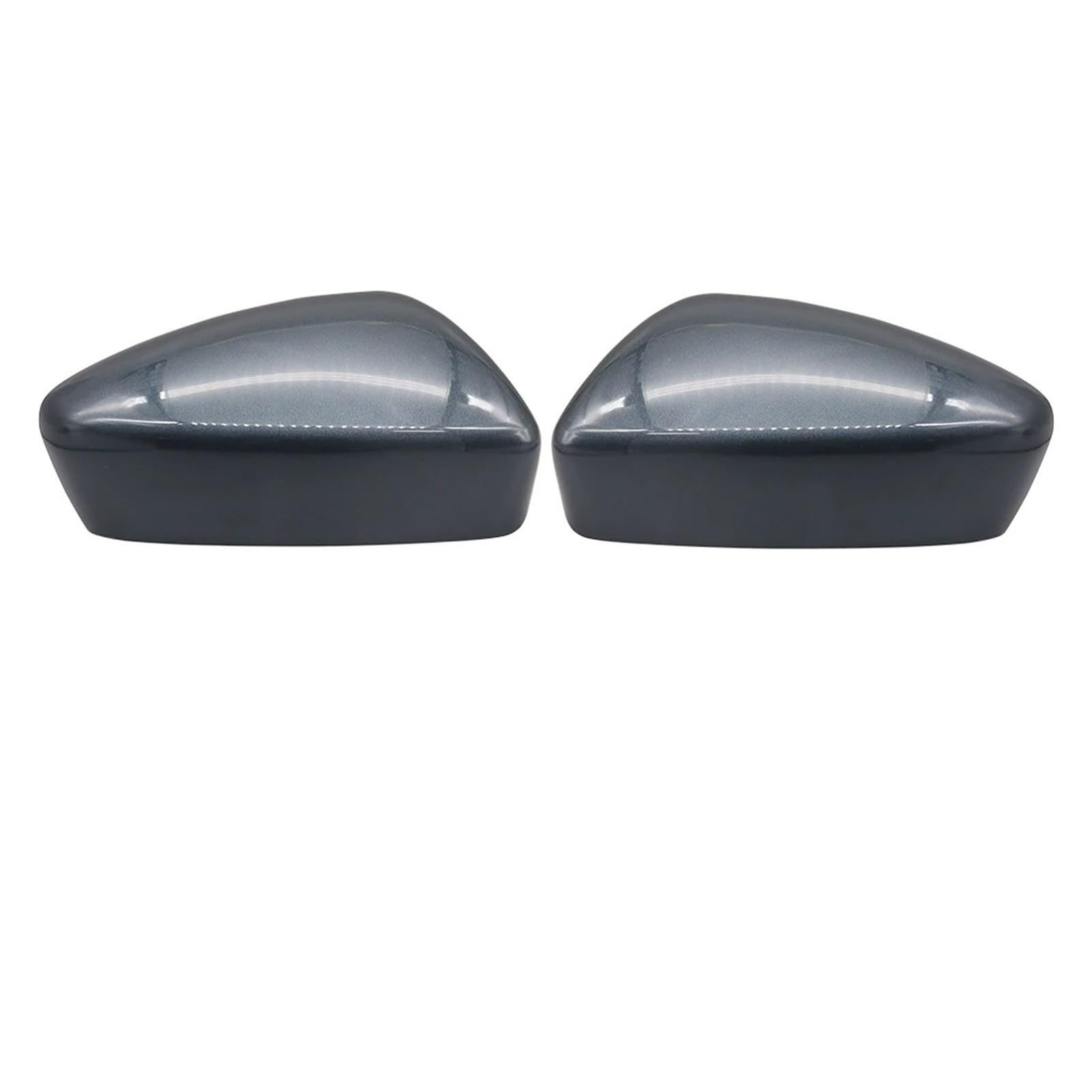 Tür Spiegelkappen Für Mazda Für CX5 Für CX-5 2012 2013 2014 2Pcs Spiegel Kappe Flügel Seite Spiegel Rückspiegel Abdeckung Shell Auto Spiegelkappen(Gray LH RH) von Barhbt