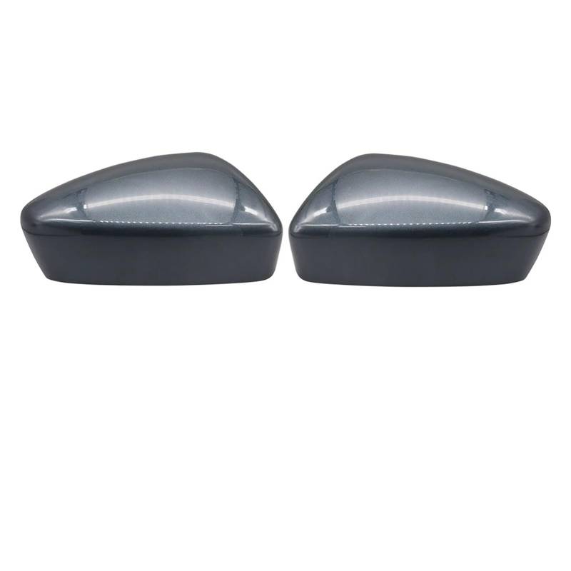 Tür Spiegelkappen Für Mazda Für CX5 Für CX-5 2012 2013 2014 2Pcs Spiegel Kappe Flügel Seite Spiegel Rückspiegel Abdeckung Shell Auto Spiegelkappen(Gray LH RH) von Barhbt