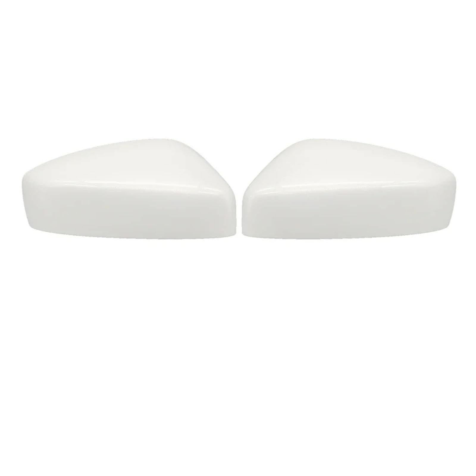Tür Spiegelkappen Für Mazda Für CX5 Für CX-5 Für KF 2017-2021 2Pcs Rück Shell Cover Gehäuse Deckel Flügel Rück Seite Spiegel Kappe Auto Spiegelkappen(Unpainted LH RH) von Barhbt