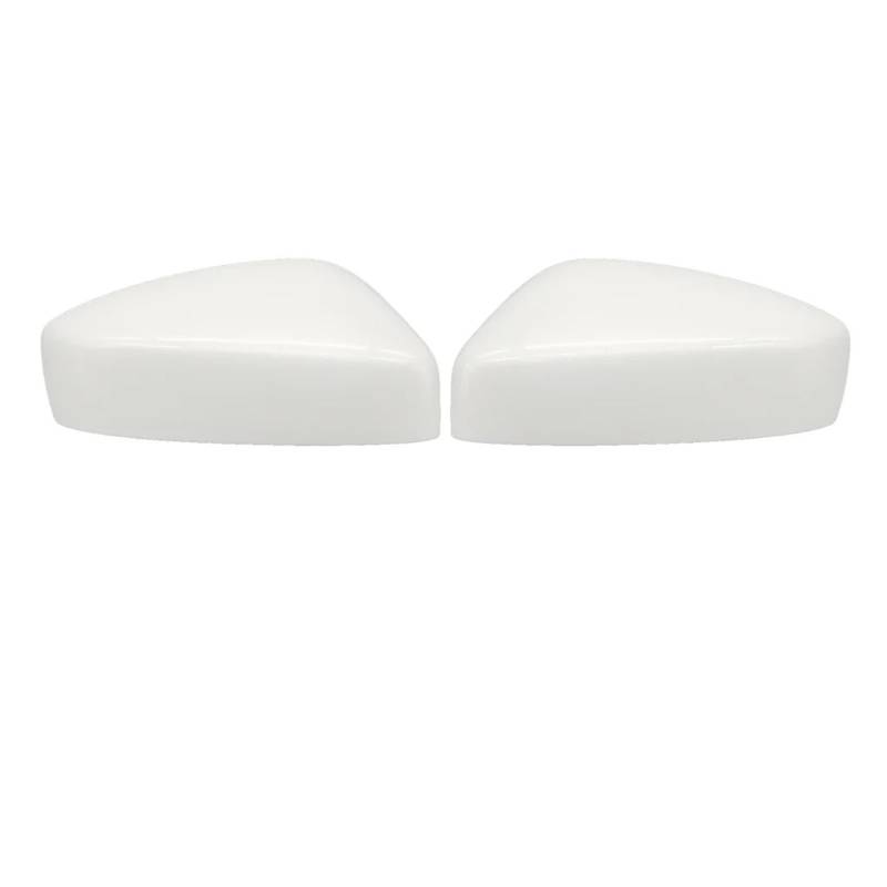 Tür Spiegelkappen Für Mazda Für CX5 Für CX-5 Für KF 2017-2021 2Pcs Rück Shell Cover Gehäuse Deckel Flügel Rück Seite Spiegel Kappe Auto Spiegelkappen(Unpainted LH RH) von Barhbt