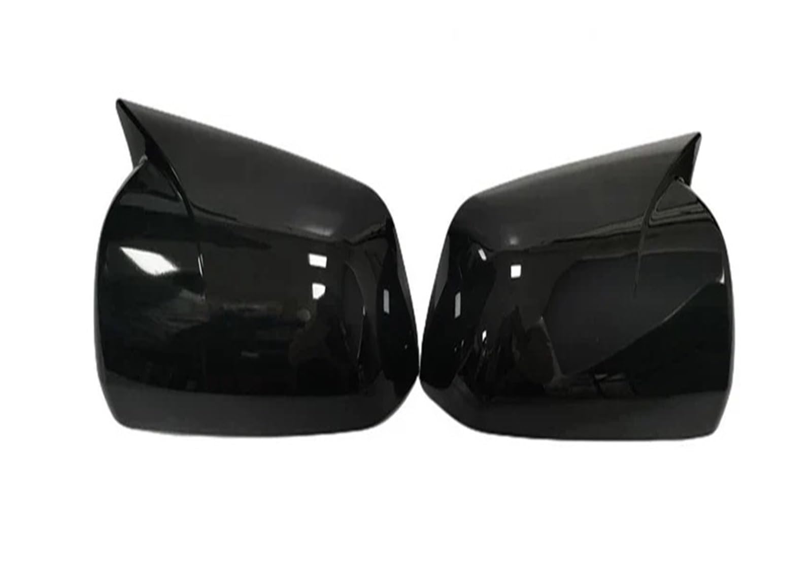 Tür Spiegelkappen Für Mitsubishi Für Lancer Für X Für 10 Für EX Für EVO 2008-2016 Auto Rück Seite Tür Spiegel Abdeckung Kappe Gehäuse Shell Auto Spiegelkappen(Without lamp 08-12 B) von Barhbt