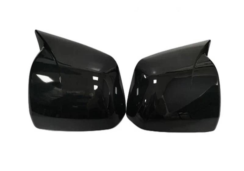 Tür Spiegelkappen Für Mitsubishi Für Lancer Für X Für 10 Für EX Für EVO 2008-2016 Auto Rück Seite Tür Spiegel Abdeckung Kappe Gehäuse Shell Auto Spiegelkappen(Without lamp 08-12 B) von Barhbt