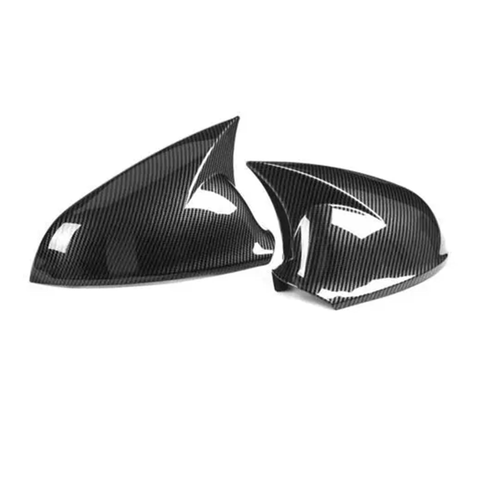 Tür Spiegelkappen Für Opel Für Vauxhall Für Astra Für H Für MK5 2004-2009 Für J Für MK6 2010-2013 Auto Rückspiegel Abdeckung Shell Auto Spiegelkappen(Astra J Carbon Look) von Barhbt