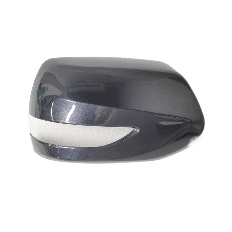 Tür Spiegelkappen Für Subaru Für Outback Für Legacy Für B4 2010-2011 Auto Zubehör Rückspiegel Abdeckung Deckel Fall Shell Auto Spiegelkappen(Gray right) von Barhbt