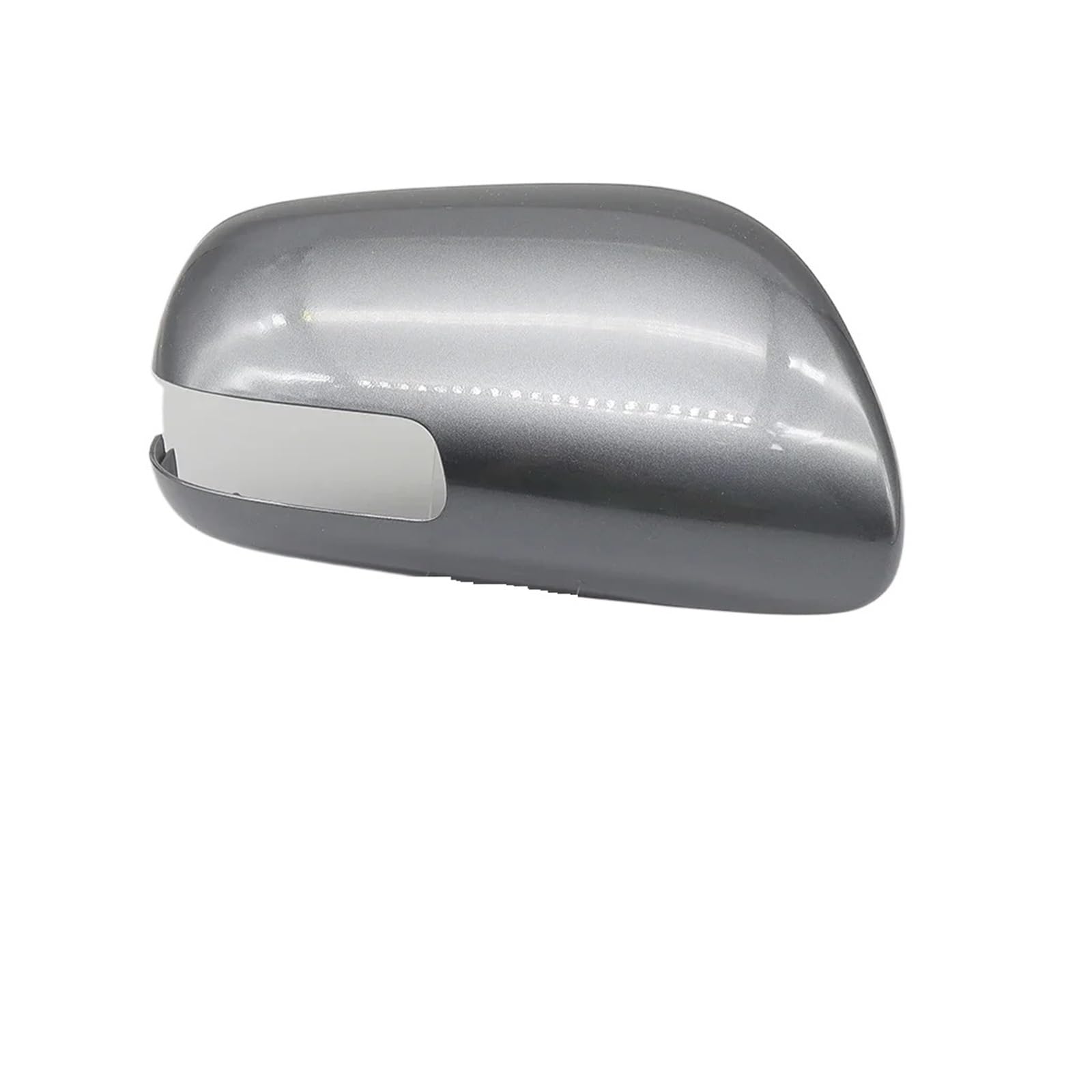 Tür Spiegelkappen Für TOYOTA Für VIOS Für P90 2008-2013 Für Aurion Für Camry Für V40 2006-2011 Rückspiegel Abdeckung Assy Shell Auto Spiegelkappen(Grey RH) von Barhbt