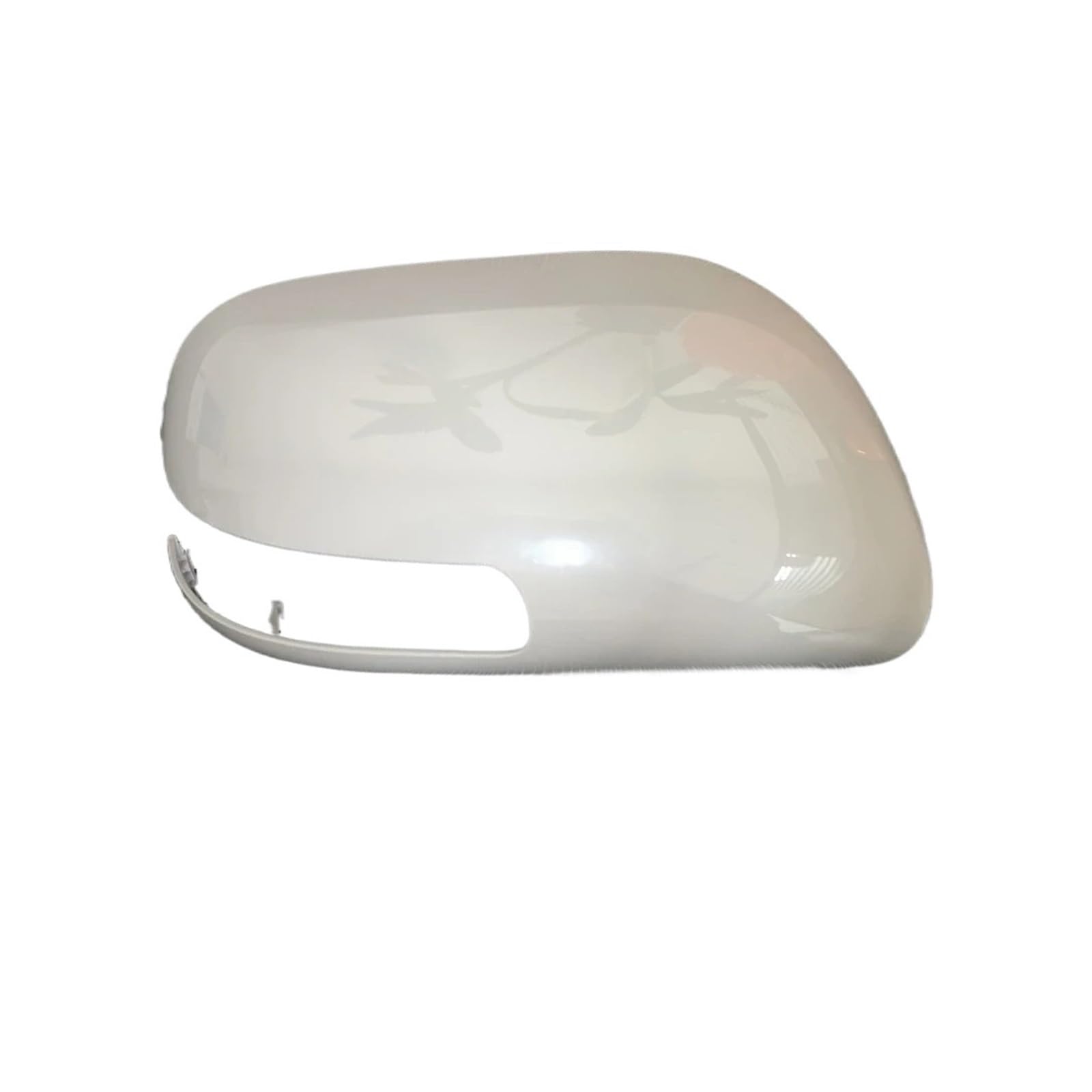 Tür Spiegelkappen Für TOYOTA Für VIOS Für P90 2008-2013 Für Aurion Für Camry Für V40 2006-2011 Rückspiegel Abdeckung Assy Shell Auto Spiegelkappen(Unpainted Right) von Barhbt