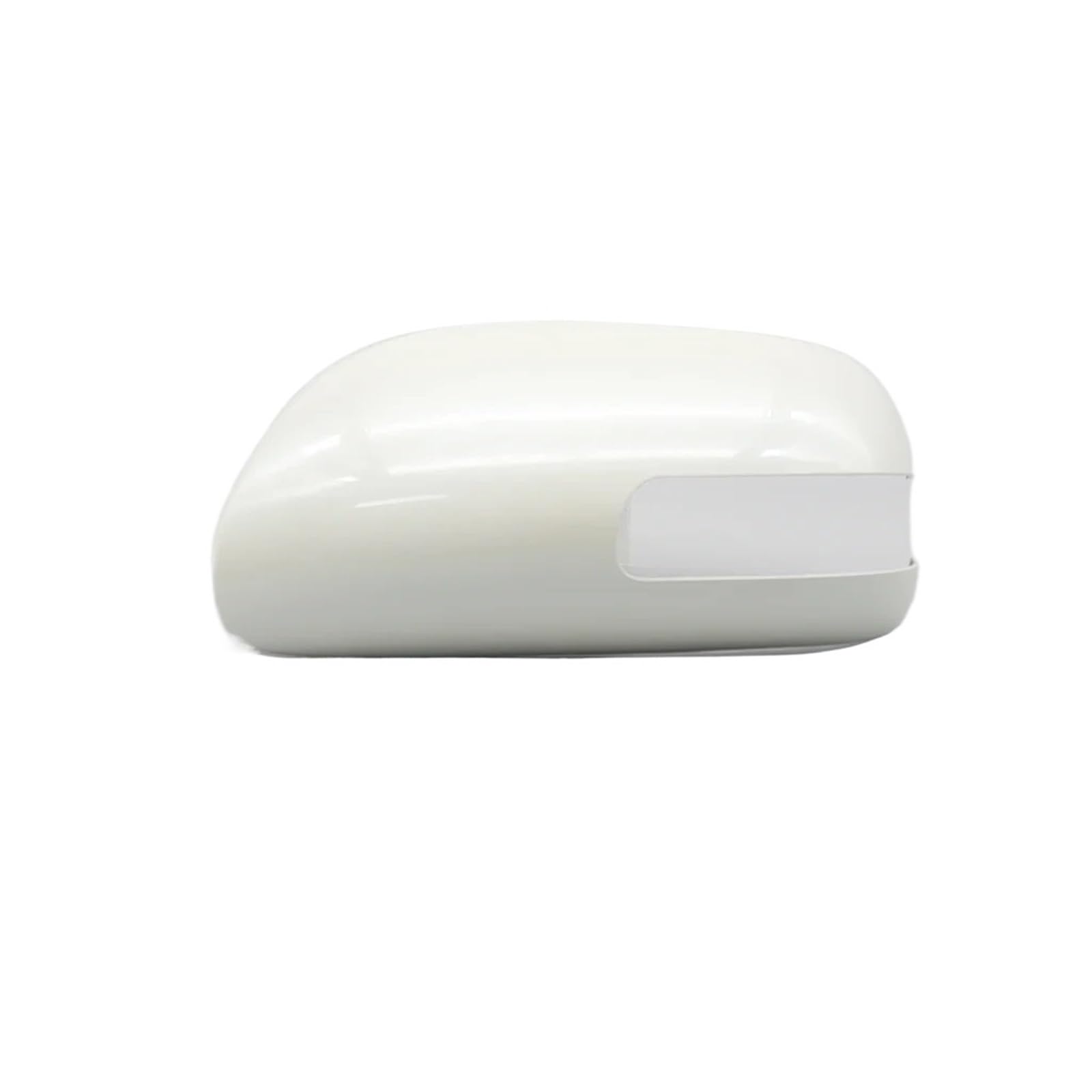 Tür Spiegelkappen Für TOYOTA Für VIOS Für P90 2008-2013 Für Aurion Für Camry Für V40 2006-2011 Rückspiegel Abdeckung Assy Shell Auto Spiegelkappen(White Left) von Barhbt