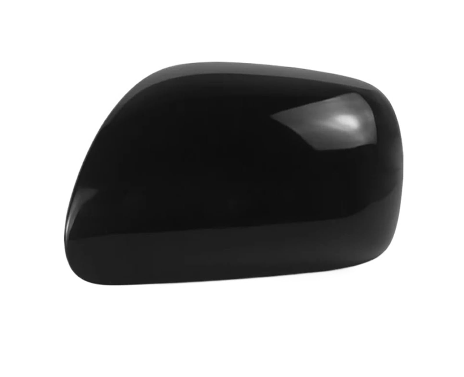 Tür Spiegelkappen Für Toyota Für Corolla 2007-2013 Auto Zubehör Rückspiegel Abdeckung Spiegel Gehäuse Shell Auto Spiegelkappen(1pcs black mica L) von Barhbt
