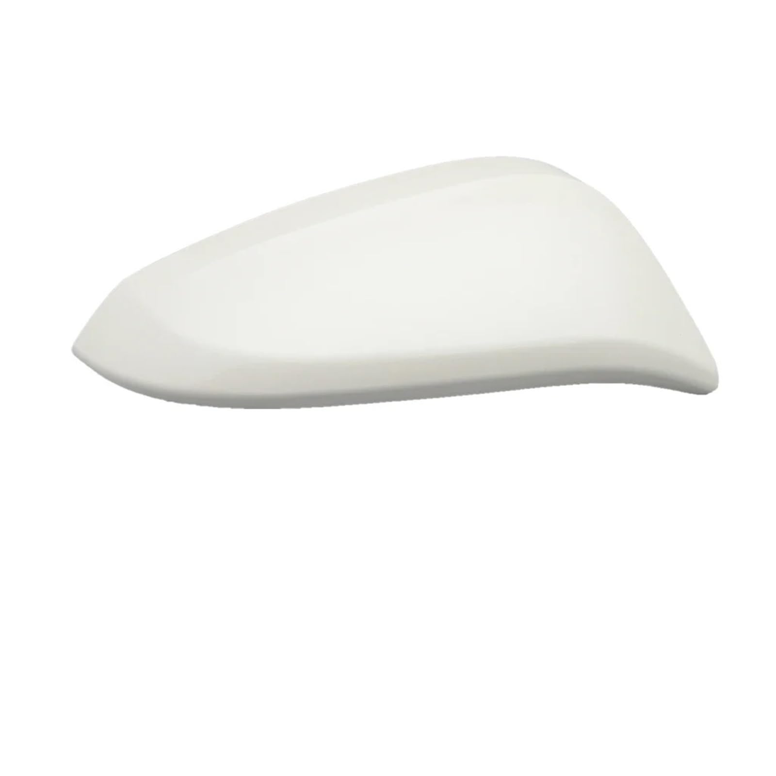Tür Spiegelkappen Für Toyota Für Highlander 2015-2021 Spiegel Abdeckung Kappe Rück Tür Außen Deckel Flügel Gehäuse Shell Haube Auto Spiegelkappen(White RH) von Barhbt