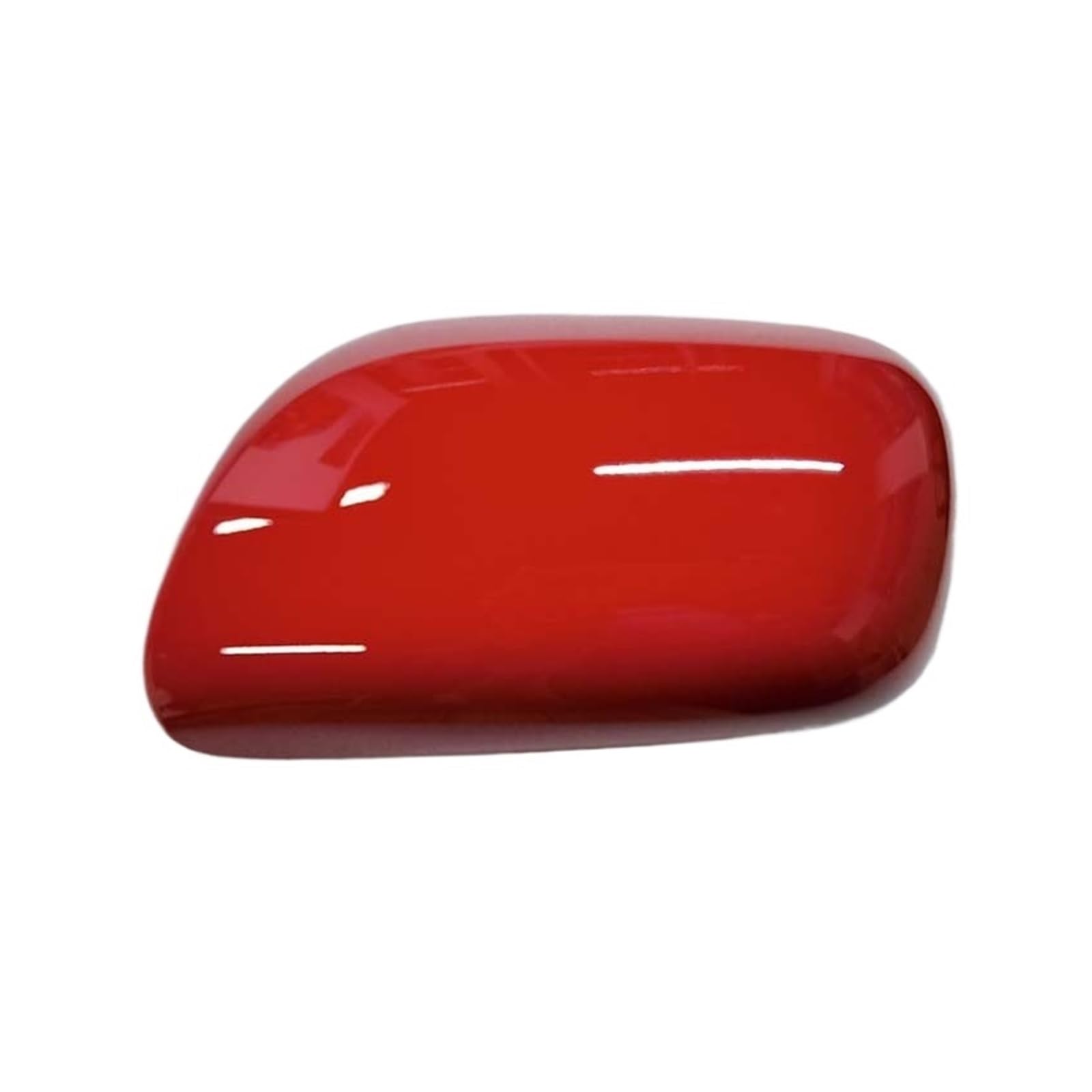Tür Spiegelkappen Für Toyota Für Matrix 2009-2011 Auto Zubehör Reverse Mmirror Gehäuse Rückspiegel Abdeckung Reverse Spiegel Shell Auto Spiegelkappen(Red Left) von Barhbt