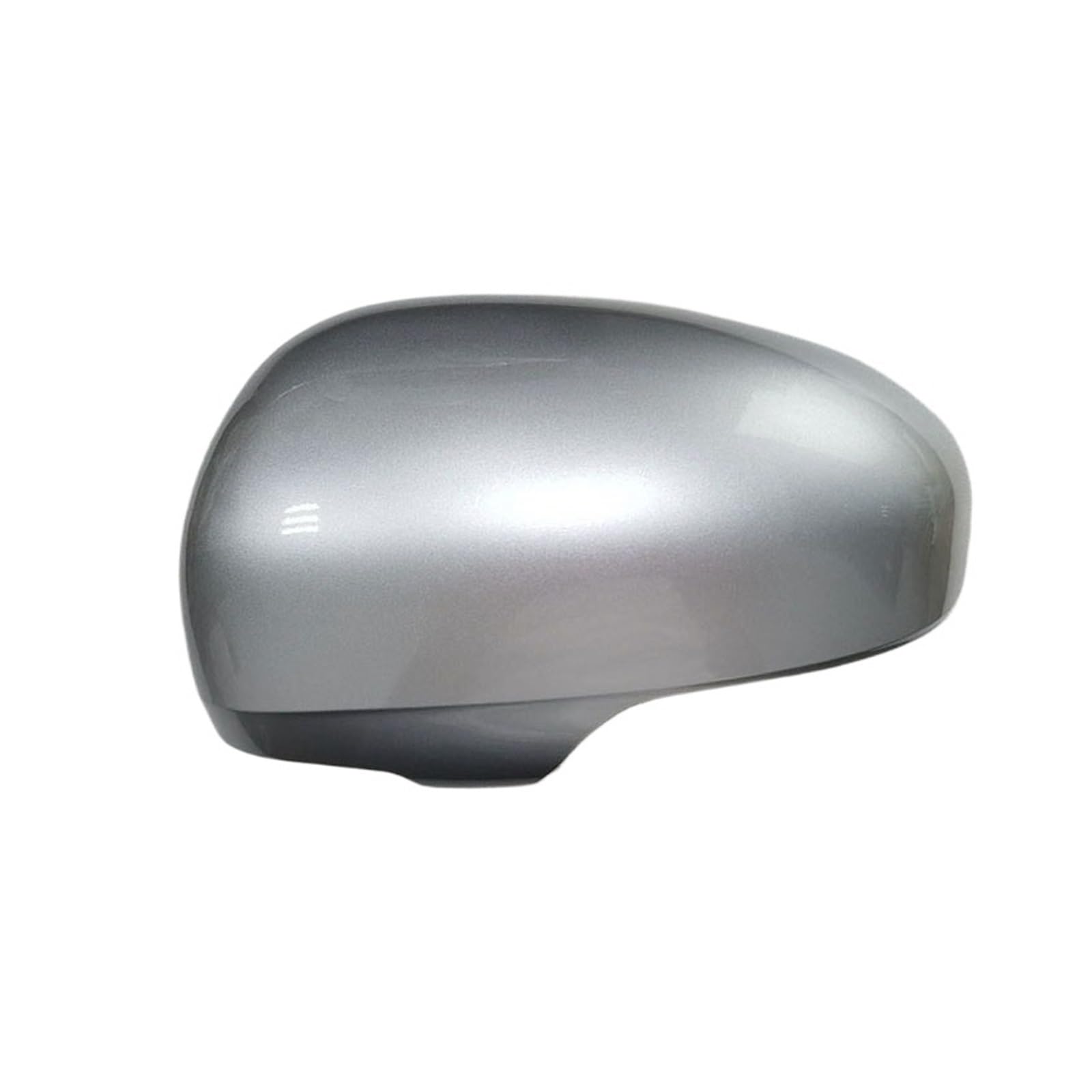 Tür Spiegelkappen Für Toyota Für Prius Für Plus 2011-2020 Auto Rückspiegel Abdeckung Reverse Spiegel Shell Spiegel Fall Gehäuse Auto Spiegelkappen(Silver Left) von Barhbt