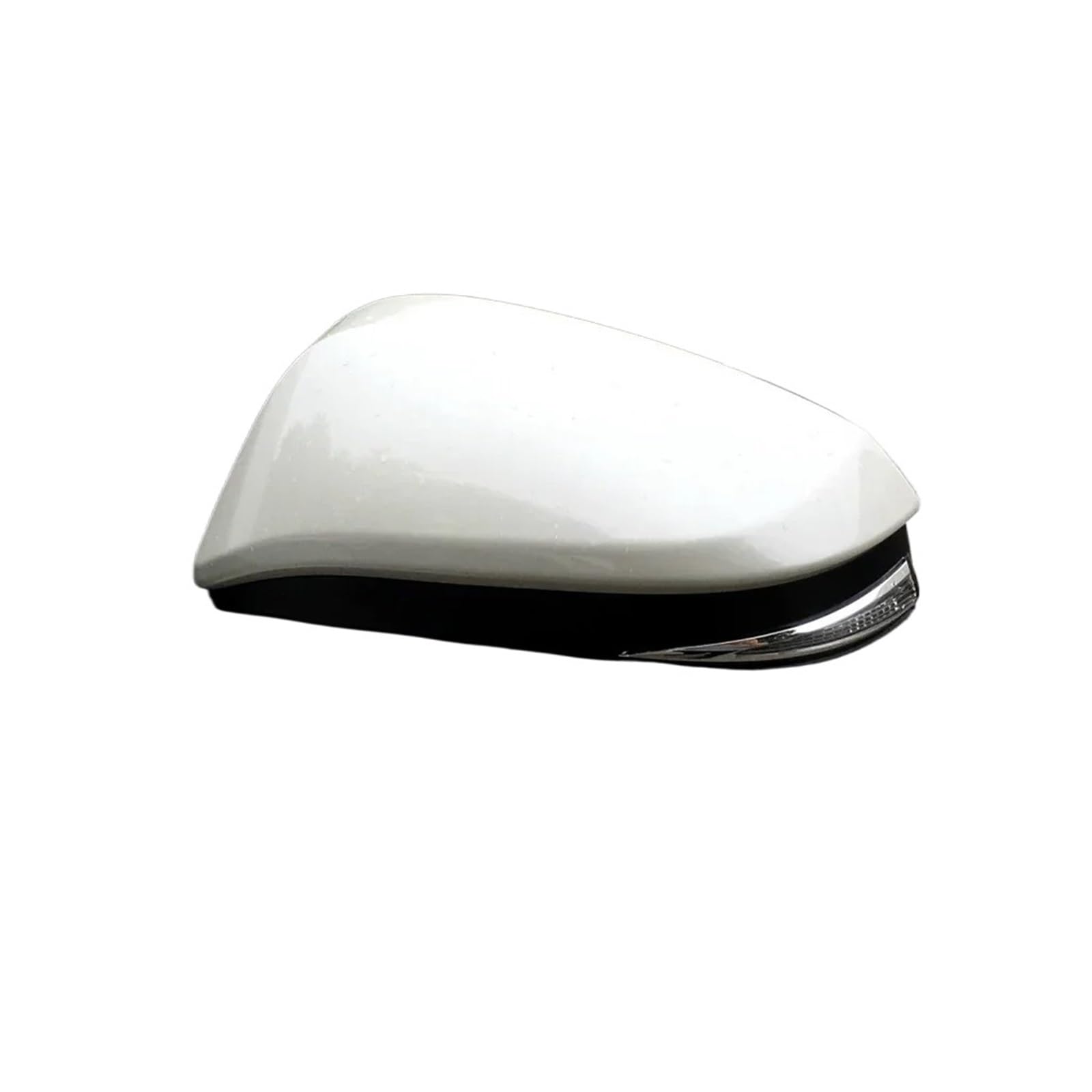 Tür Spiegelkappen Für Toyota Für Rav4 2014-2019 Auto Teile Rückspiegel Kappe Abdeckung Auto Spiegel Gehäuse Schalen Auto Spiegelkappen(Pearl White LH) von Barhbt