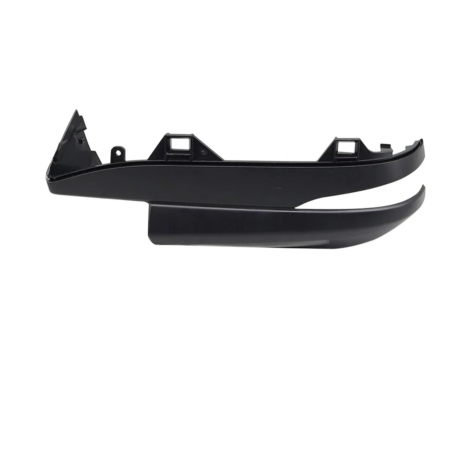 Tür Spiegelkappen Für Toyota Für Rav4 2016-2019 Flügel Seite Spiegel Untere Abdeckung Shell Auto Externe Rückspiegel Untere Kappe Auto Zubehör Auto Spiegelkappen(Left Side) von Barhbt