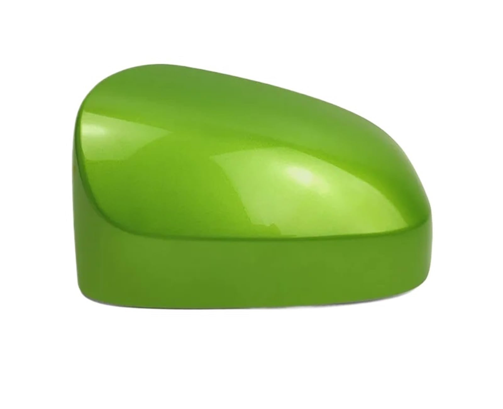 Tür Spiegelkappen Für Toyota Für Vios Für FS Für Yaris Für L 2014-2021 Auto Rückspiegel Abdeckung Rückspiegel Shell Gehäuse Auto Spiegelkappen(1pcs green left) von Barhbt